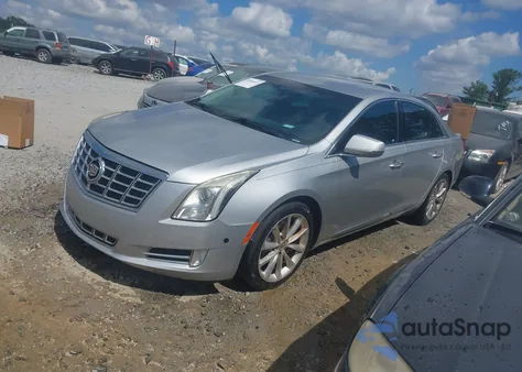 2014 Cadillac Xts Luxury from USA, damaged, VIN 2G61M5S3XE9122653